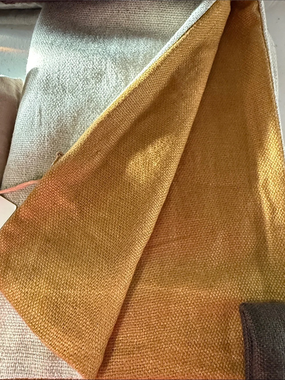 Quince Bamboo and Linen 20x20 Pillow Cover - Retail $55